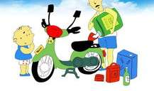 消防主题漫画,消防英雄的英勇瞬间