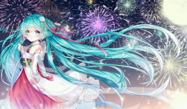 动漫桌面壁纸,捕捉光影中的梦幻世界